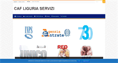 Desktop Screenshot of cafliguriaservizi.it